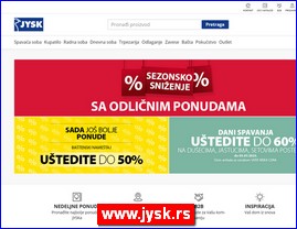 Nameštaj, Srbija, www.jysk.rs