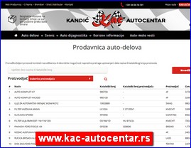 Automobili, servisi, delovi, www.kac-autocentar.rs
