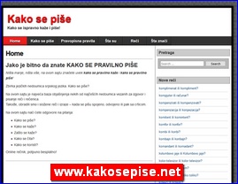 www.kakosepise.net