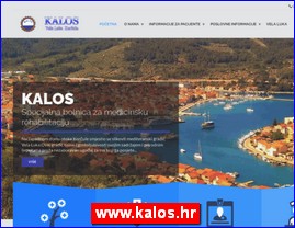 Ordinacije, lekari, bolnice, banje, laboratorije, www.kalos.hr