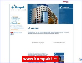 Građevinske firme, Srbija, www.kompakt.rs