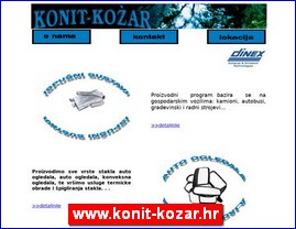 Automobili, servisi, delovi, www.konit-kozar.hr