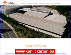 Plastic, rubber, packaging, www.konjickarton.ba