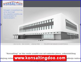 Građevinske firme, Srbija, www.konsaltingdoo.com