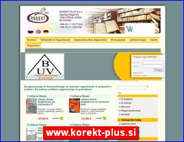 kole stranih jezika, www.korekt-plus.si