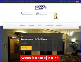Građevinske firme, Srbija, www.kosmaj.co.rs