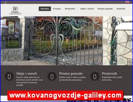 Nameštaj, Srbija, www.kovanogvozdje-galiley.com