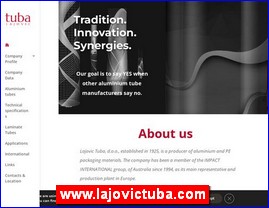 Plastic, rubber, packaging, www.lajovictuba.com