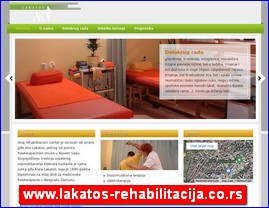 Ordinacije, lekari, bolnice, banje, laboratorije, www.lakatos-rehabilitacija.co.rs