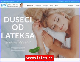 Nameštaj, Srbija, www.latex.rs