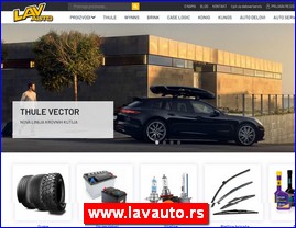 Automobili, servisi, delovi, www.lavauto.rs