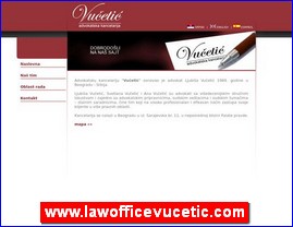 Advokati, advokatske kancelarije, www.lawofficevucetic.com