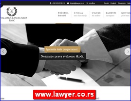 Advokati, advokatske kancelarije, www.lawyer.co.rs