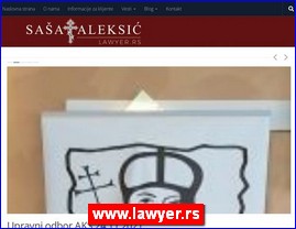 Advokati, advokatske kancelarije, www.lawyer.rs