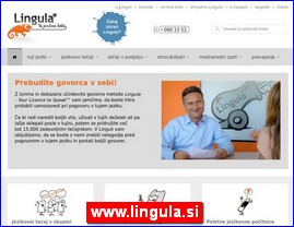 kole stranih jezika, www.lingula.si