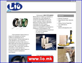 Plastic, rubber, packaging, www.lio.mk