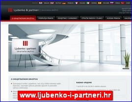 Advokati, advokatske kancelarije, www.ljubenko-i-partneri.hr