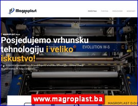 Plastic, rubber, packaging, www.magroplast.ba