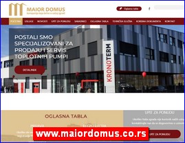 Agencije za ienje, spremanje stanova, www.maiordomus.co.rs