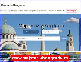 Majstori u Beogradu, majstori, električari, vodoinstalateri, moleri, keramičari, bravari, stolari, limari, Beograd, www.majstoriubeogradu.rs