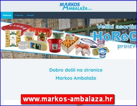 Plastic, rubber, packaging, www.markos-ambalaza.hr