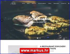 Restorani, www.markus.hr