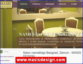 Nameštaj, Srbija, www.masisdesign.com
