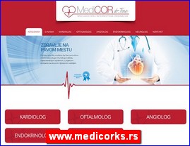 Ordinacije, lekari, bolnice, banje, laboratorije, www.medicorks.rs