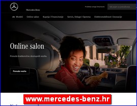 Automobili, www.mercedes-benz.hr