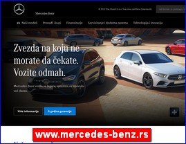 Automobili, servisi, delovi, www.mercedes-benz.rs