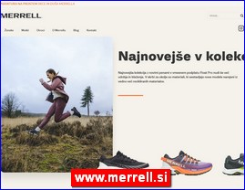 Sportska oprema, www.merrell.si