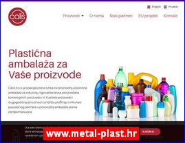 Plastic, rubber, packaging, www.metal-plast.hr