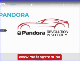 Automobili, servisi, delovi, www.metasystem.ba