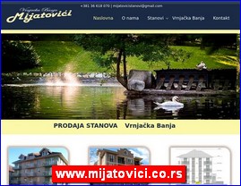 Građevinske firme, Srbija, www.mijatovici.co.rs