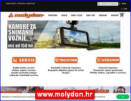 Automobili, servisi, delovi, www.molydon.hr