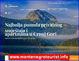 Montenegro Tourist, privatni smještaj, kuće, vikendice, hoteli, apartmani, Crna Gora, Budva, www.montenegrotourist.info