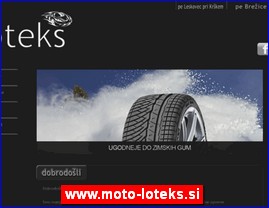Motorcikli, skuteri, www.moto-loteks.si