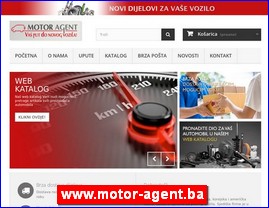 Automobili, servisi, delovi, www.motor-agent.ba