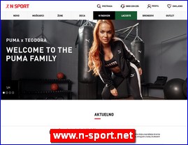 Sportska oprema, www.n-sport.net