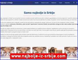 Najbolje iz Srbije, najbolji bendovi, najbolji restorani, najbolji hoteli, Srbija, www.najbolje-iz-srbije.com