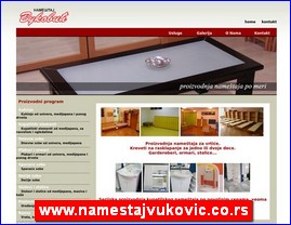 Nameštaj, Srbija, www.namestajvukovic.co.rs