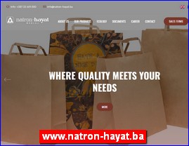 Plastic, rubber, packaging, www.natron-hayat.ba