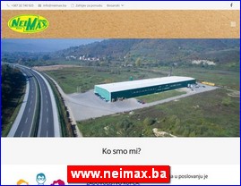 Plastic, rubber, packaging, www.neimax.ba