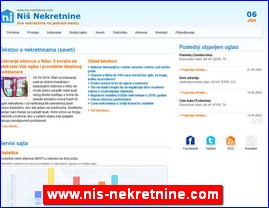 Nekretnine, Srbija, www.nis-nekretnine.com