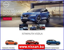 Automobili, www.nissan.ba