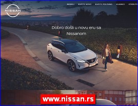 Automobili, servisi, delovi, www.nissan.rs