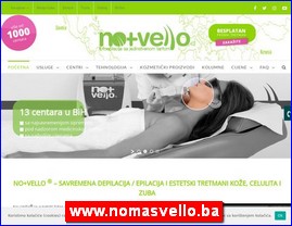 Kozmetika, kozmetiki proizvodi, www.nomasvello.ba