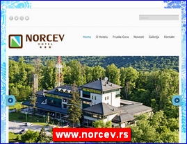 Restorani, www.norcev.rs