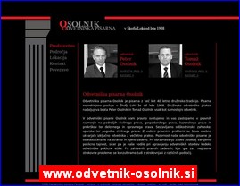 Advokati, advokatske kancelarije, www.odvetnik-osolnik.si