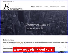 Advokati, advokatske kancelarije, www.odvetnik-pelko.si